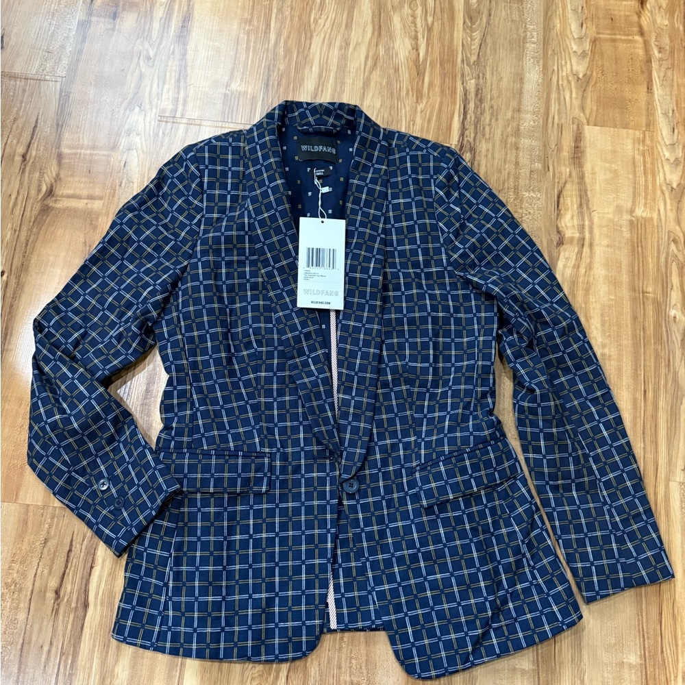 Wolfgang Essential Tux Blazer